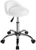 Yaheetech Drehhocker, Rollhocker Arbeitshocker Praxishocker Bürohocker Bild 5