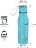 NILS Elefant Thermoflasche 500 ml doppelwandig mit Deckel und Trageschlaufe Bild 3