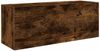 vidaXL Bad-Wandschrank Räuchereiche 80x25x30 cm Holzwerkstoff 860080 Bild 2