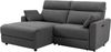 OTTO home Ecksofa JENNA L-Form, 209cm - OTTO. Verlässliche Qualität, manuelle o. elektrische Relaxfunktion, USB A/C, Struktur fein. Bild 3
