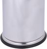 Chrom Standaschenbecher Windaschenbecher Mülleimer Gartenaschenbecher Bild 5