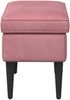 vidaXL Hocker Rosa 55 x 35 x 41 cm Samt 42029990 Bild 4