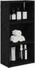 vidaXL Badezimmer-Wandschrank Schwarze Eiche 30 x 16 x 62,5 cm 889336 Bild 3