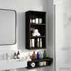 vidaXL Badezimmer-Wandschrank Schwarze Eiche 30 x 16 x 62,5 cm 889336 Bild 5
