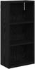vidaXL Badezimmer-Wandschrank Schwarze Eiche 30 x 16 x 62,5 cm 889336 Bild 2