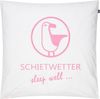 Schietwetter Bettwäsche Accessoire Bettwäsche "Möwe" 135x200, 2teilig, Stoff, 1 teilig Bild 2