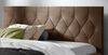 Polsterbett Schlafzimmerbett LORENA 160x200cm Standard in Stoff Alova Braun Bild 2