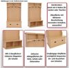 MCW Garderobe MCW-P27, Stilvolles Landhausdesign für einen einladenden Eingangsbereich Bild 4