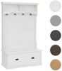 MCW Garderobe MCW-P27, Stilvolles Landhausdesign für einen einladenden Eingangsbereich Bild 3
