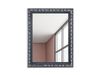 MIRRORS AND MORE 'Tanja' Rahmenspiegel Holz, schwarz-silber, 55x70cm Bild 2
