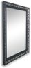 MIRRORS AND MORE 'Tanja' Rahmenspiegel Holz, schwarz-silber, 55x70cm Bild 5