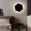 s.luce Hive indirekte LED Wandleuchte Schwarz Ø 55cm Bild 3