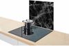 Zeller Present Herdblende-/Abdeckplatte Marmor, ESG-Glas, (1 tlg), Silikonfüßen Bild 3