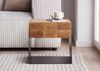 Couchtisch Eiche 40x35x40 natur geölt LOUNGE COLLECTION #05 Bild 3