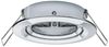 Paulmann 93880 Einbauleuchte LED Coin Slim IP23 rund Chrom 3er-Set dimmbar und schwenkbar Bild 4