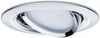 Paulmann 93880 Einbauleuchte LED Coin Slim IP23 rund Chrom 3er-Set dimmbar und schwenkbar Bild 2
