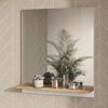 Badspiegelschrank Marelle Weiß/Artisan 60 x 67 cm mit Regal Vicco Bild 5