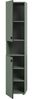 Garderobenschrank (B/H/T: 40x192x37 cm) in Smoke Green Nachbildung Bild 3