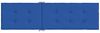 vidaXL Liegestuhl-Auflage, Polyester königsblau, (75+105)x50x3 cm Bild 5