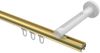 Innenlauf-Gardinenstangen-Set Siteno Verano 100 cm, 1-läufig, 20 mm Ø Messing-Optik Bild 3