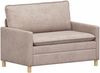 vidaXL Sofa Set 2 pcs Beige Polyester 3417047 Bild 4