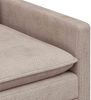 vidaXL Sofa Set 2 pcs Beige Polyester 3417047 Bild 5