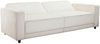 Dorel Home 3-Sitzer Allie Schlafsofa 225 cm, Bett-Funktion (108/190cm), trendiger Cord o. pflegeleichter Velours Bild 2
