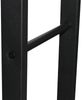 Kaminholzregal Stapelhilfe 100x60x25 cm Brennholzregal TopMulti Metall Regal Bild 4
