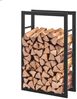 Kaminholzregal Stapelhilfe 100x60x25 cm Brennholzregal TopMulti Metall Regal Bild 1