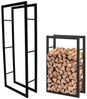 Kaminholzregal Stapelhilfe 100x60x25 cm Brennholzregal TopMulti Metall Regal Bild 5