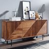 Sideboard >Sonipat< (B/H/T: 148x72x40 cm) in Sheesham - 148x72x40 (BxHxT) Bild 2