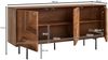 Sideboard >Sonipat< (B/H/T: 148x72x40 cm) in Sheesham - 148x72x40 (BxHxT) Bild 4