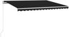 vidaXL Automatische Markise mit LED & Windsensor 300x250 cm Anthrazit 3068874 Bild 2