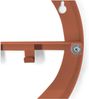 Spinder SONNET Small Spiegelschrank Stahl Tuscan Terra Skandinavisch Modern Bild 3