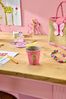 rice Becher Rice Buchstabenbecher – Melamin Tassen A–Z mit Blumen-Design, BPA-frei, 1-tlg, Melamin Bild 2