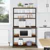 vidaXL Küchenregal Altholz 100 x 40 x 168 cm Holzwerkstoff 883896 Bild 4
