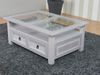 Couchtisch New Mexico grau Kiefer massiv Mexiko Wohnzimmer Tisch Beistelltisch Bild 5