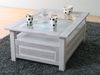 Couchtisch New Mexico grau Kiefer massiv Mexiko Wohnzimmer Tisch Beistelltisch Bild 4