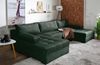 COLLECTION AB Wohnlandschaft Josy U-Form, B: 307 cm, Bettfunktion & Bettkasten, Federkern Bild 2