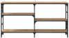Konsolentisch, Beistelltisch, Konsole Artisan-Eiche 150 x 29 x 76,5 cm Holzwerkstoff Bild 5