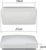 ZMH LED-Sternenhimmel Wohnzimmer Modern Sternenhimmel Deckenlampe Rund/Quadratisch, Augenschutz, Einfache Installtion, LED fest integriert, Neutralweiß-4000K Bild 3