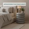 Relaxdays Beistelltisch Bubble-Design Bild 3