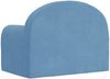 vidaXL Kindersofa Blau Weich Plüsch 357008 Bild 5