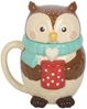 ABYstyle Tasse Süße Keramik Tasse Eule mit Deckel – Oliver Owl - Becher Herbst Bild 3