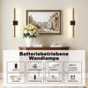 Lapalife Wandleuchte 10000mAh Akku wandleuchte innen, Dimmbar 3 Farbtemperaturen, LED fest integriert, Kabellos LED Wandlampe für Wohnzimmer Korridor Treppen, 60/80/100cm Bild 4