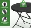 Sekey Klapptisch Rund Campingtisch Balkontisch Gartentisch Klappbar Tisch, Ø 81cm x 73cm H Bild 4