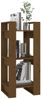 vidaXL Bücherregal/Raumteiler Honigbraun 41x35x91 cm Massivholz 813862 Bild 5