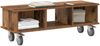 vidaXL TV-Ständer Altholz 100 x 35 x 35 cm Holzwerkstoff 891038 Bild 3