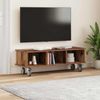vidaXL TV-Ständer Altholz 100 x 35 x 35 cm Holzwerkstoff 891038 Bild 4