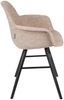 Esszimmerstuhl ALBERT KUIP SOFT mit Armlehne in Beige Bild 4